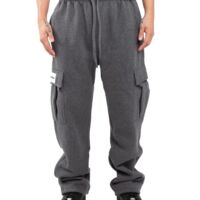 Unisex Fleece Cargo Pocket Sweatpants Thumbnail