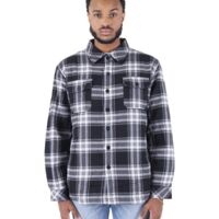 Unisex Plaid Jacket Thumbnail