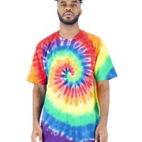 Unisex Max Heavyweight Tie-Dyed T-Shirt Thumbnail