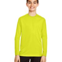 Youth Zone Performance Long Sleeve T-Shirt Thumbnail