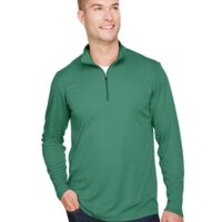 Men's Zone Sonic Heather Performance Quarter-Zip Pullover Thumbnail