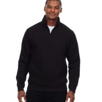 Unisex Ultimate Fleece Quarter-Zip Sweatshirt Thumbnail