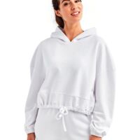 Women's Cropped Maria Hooded Sweatshirt Thumbnail