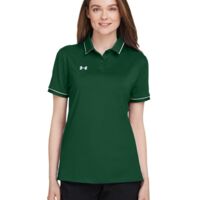 Women's Tipped Teams Performance Polo Thumbnail