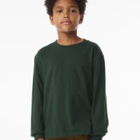 Youth 6 Ounce Heavyweight Long Sleeve Tee Thumbnail