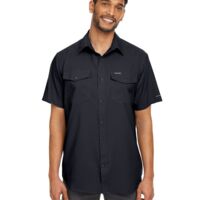Men's Utilizer™ II Solid Performance Short Sleeve Shirt Thumbnail