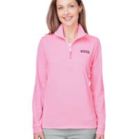 Women's Microstripe Sankaty Half-Zip Pullover Thumbnail