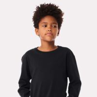BC YOUTH 6 OZ HVYWT L/S T Thumbnail