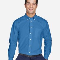 Men's Crown Collection® Oxford Woven Dress Shirt Thumbnail