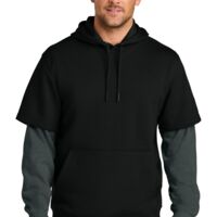 Tough Fleece Layered Hoodie Thumbnail
