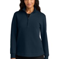 Women's Wearever Signature Double Pique 1/4 Zip Thumbnail
