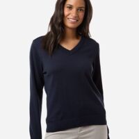 Women's New Classics V-Neck Sweater Thumbnail
