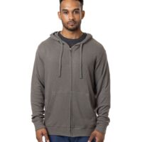 Unisex Hemp Hero Full-Zip Hooded Sweatshirt Thumbnail