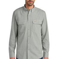 Rugged Flex ® Plaid Long Sleeve Shirt Thumbnail