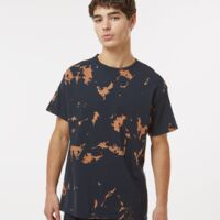 Unisex Bleach Out Dyed T-Shirt Thumbnail