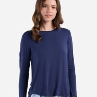 Women's Bamboo Long Sleeve T-Shirt Thumbnail
