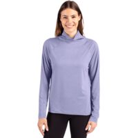 Cutter & Buck Coastline Epic Comfort Eco Recycled Womens Funnel Neck Thumbnail