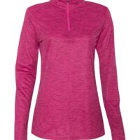 BDG LDY TONAL 1/4 ZIP T Thumbnail