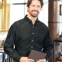 SP ADT L/S DENIM SHIRT Thumbnail