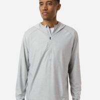 Men's Atoll Half-Zip Hooded Pullover Thumbnail