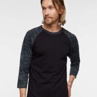 LAT ADT 3/4 SLV BBAL T Thumbnail