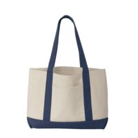 LIBTY CANVAS BOATER TOTE Thumbnail