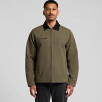 CANVAS CORD COLLAR JACKET Thumbnail