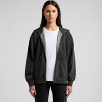 WOS RELAX FADED ZIP HOOD Thumbnail