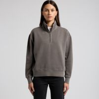 WOS RELAX FADED HALF ZIP Thumbnail