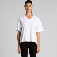 WOS MARTINA V NECK TEE Thumbnail