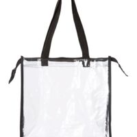 OAD CLEAR ZIP TOTE Thumbnail