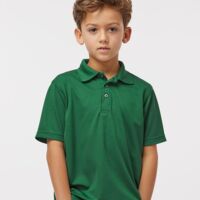 PRG YTH MINI MESH POLO Thumbnail