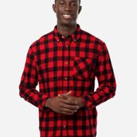 Men's Flannel Button Down Shirt Thumbnail