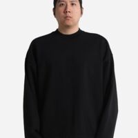 Unisex Garment-Dyed Terry Long Sleeve T-Shirt Thumbnail
