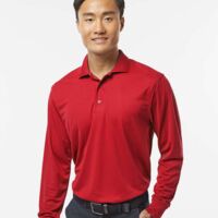 PRG ADT MINI MESH L/S POLO Thumbnail