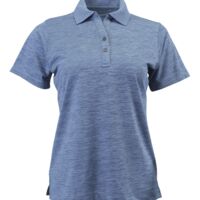 PRG LDY STRIATED HTR POLO Thumbnail