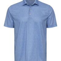 PRG ADT TEXURED LINEN POLO Thumbnail
