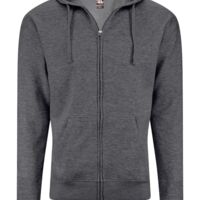 Unisex BTB Fleece Hooded Full-Zip Sweatshirt Thumbnail