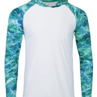 PRG ADT SLV PRNT L/S HOODED T Thumbnail