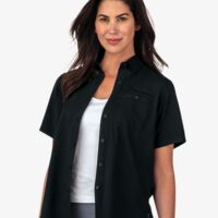 PRG LDY PERFORM S/S CAMO SHIRT Thumbnail