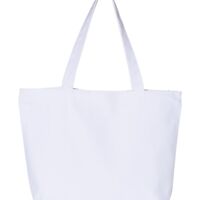 PVT LB HVY CANVAS ZIPPR TOTE Thumbnail