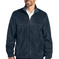 Plush Fleece Full Zip Jacket Thumbnail