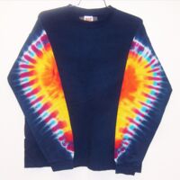 SUNDOG RAINBOW SLEEVE NAVY L/S Thumbnail
