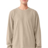 Unisex Heavyweight Garment Dyed Long Sleeve Tee Thumbnail