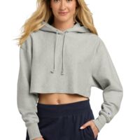 CHMPN LDY 12OZ RW CROPPED HOOD Thumbnail
