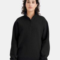 CHMPN ADT 9OZ 50/50 1/4 ZIP Thumbnail