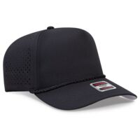 OTTO CAP® OTTO COMFY FIT® 5 Panel Mid Profile Perforated Cap Thumbnail