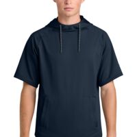 Charge Performance Fleece Short Sleeve Hoodie Thumbnail