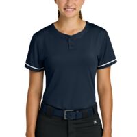 Women's Select 2 Button Softball Jersey Thumbnail