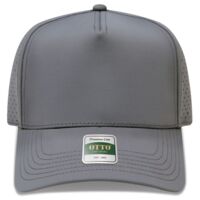 OTTO CAP® Club Collection 5 Panel Mid Profile Perforated Cap Thumbnail